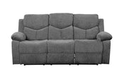 Kalen Gray Chenille Sofa Model 55440 By ACME Furniture